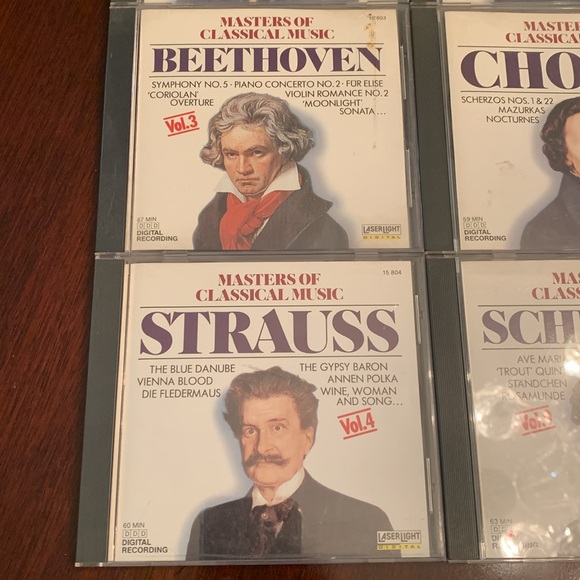 Masters of Classical Music CD’s. - Picture 4 of 12